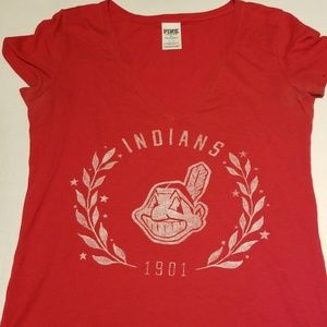 Cleveland Indians PINK tee